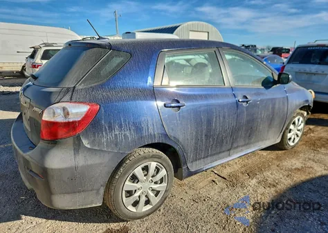 2009 Toyota Corolla Matrix z USA, uszkodzony, nr VIN 2T1KU40E59C062951